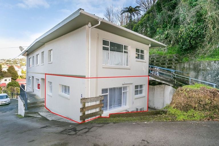 Photo of property in Parkland Flats, 7/51 Adams Terrace, Kelburn, Wellington, 6021