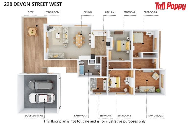 Photo of property in 228 Devon Street West, New Plymouth, 4310