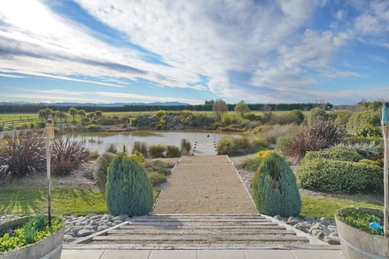 Photo of property in 1909 South Eyre Road, Eyrewell, Rangiora, 7476