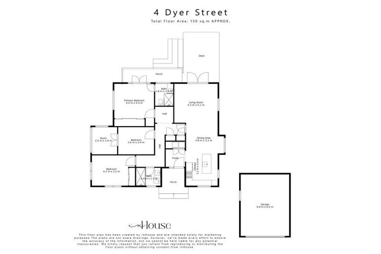 Photo of property in 4 Dyer Street, Whitiora, Hamilton, 3200