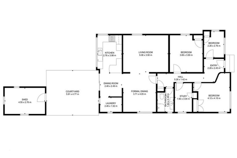 Photo of property in 21 Miro Street, Miramar, Wellington, 6022