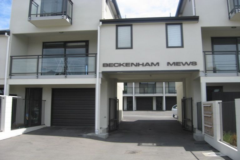 Photo of property in 6/28 Southampton Street, Sydenham, Christchurch, 8023