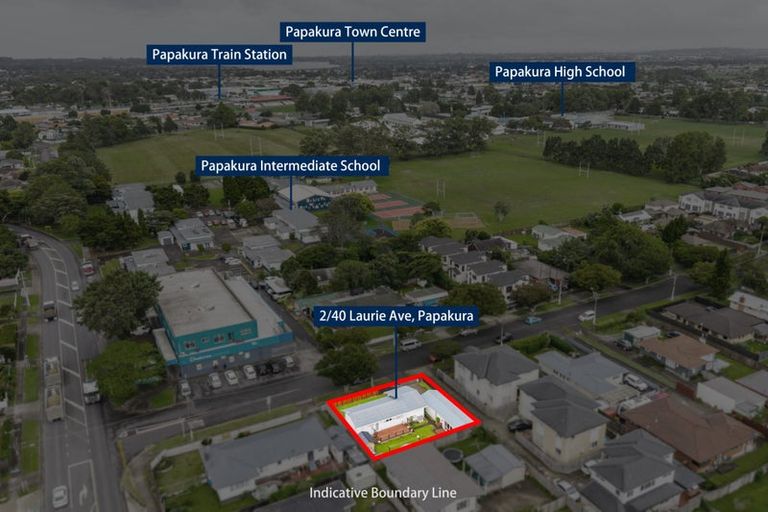 Photo of property in 2/40 Laurie Avenue, Papakura, 2110