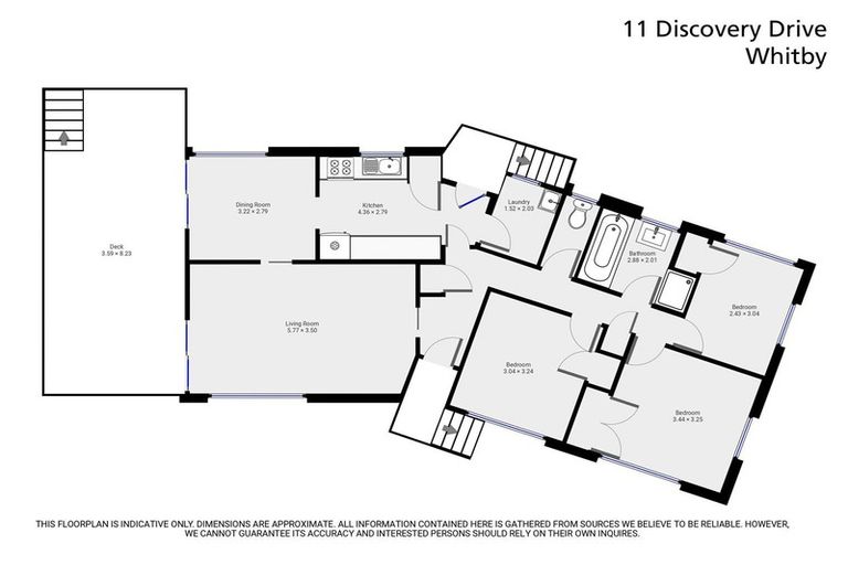 Photo of property in 11 Discovery Drive, Whitby, Porirua, 5024