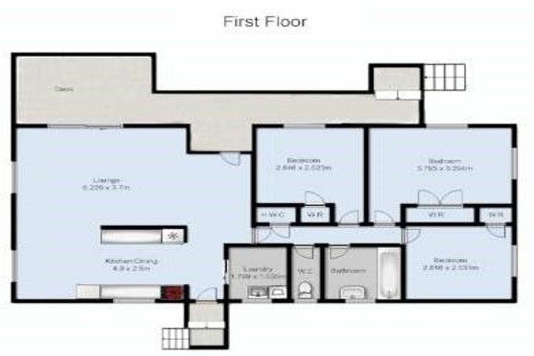 Photo of property in 55 Allington Road, Massey, Auckland, 0614