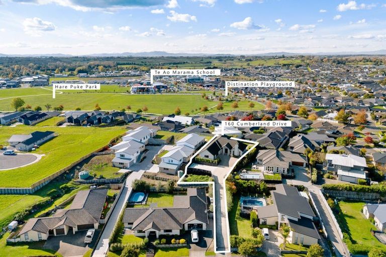 Photo of property in 160 Cumberland Drive, Flagstaff, Hamilton, 3210