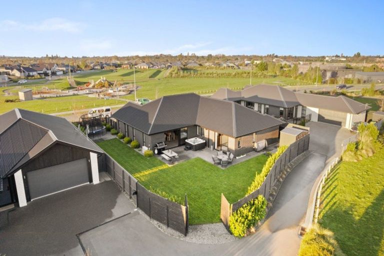 Photo of property in 129 Townsend Road, Rangiora, 7400