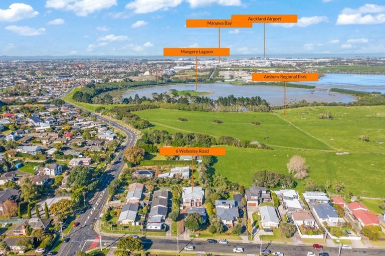 Photo of property in 6 Wellesley Road, Mangere Bridge, Auckland, 2022