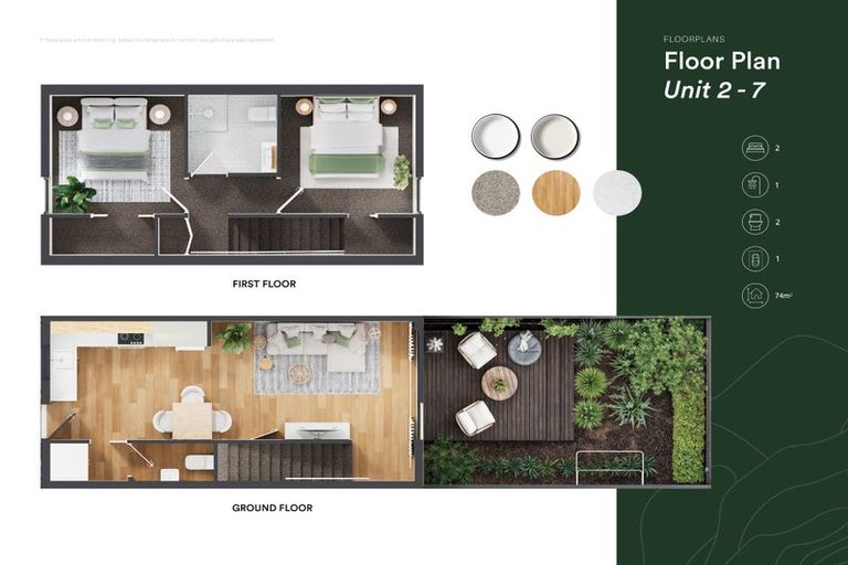 Photo of property in 2/196 Hills Road, Edgeware, Christchurch, 8013