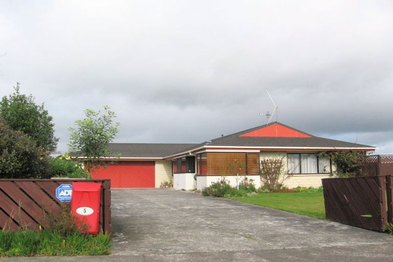 Photo of property in 5 Willowbank Crescent, Feilding, 4702