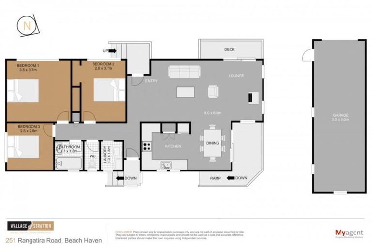 Photo of property in 251 Rangatira Road, Beach Haven, Auckland, 0626