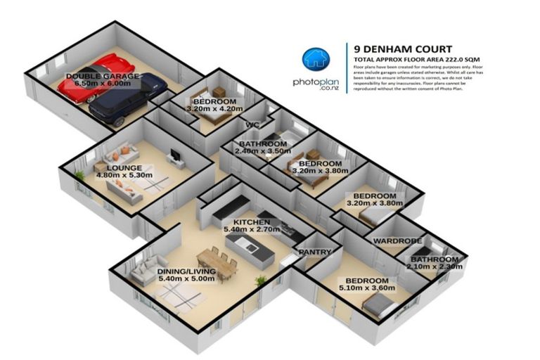 Photo of property in 9 Denham Court, Flagstaff, Hamilton, 3210