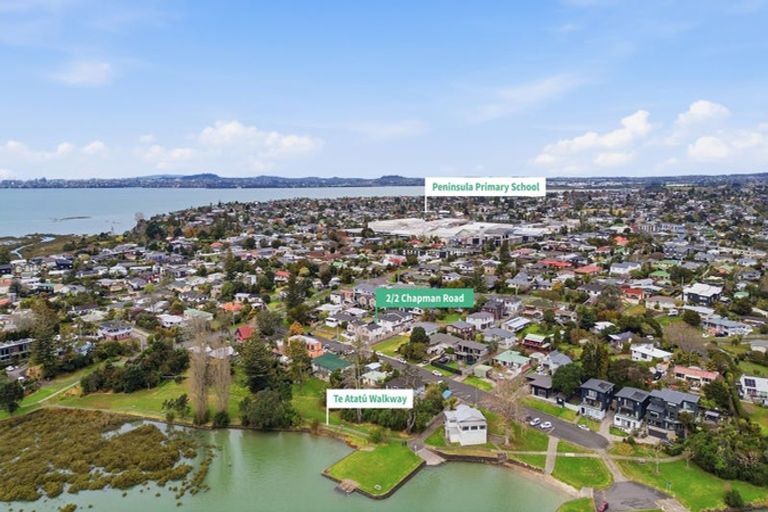 Photo of property in 2/2 Chapman Road, Te Atatu Peninsula, Auckland, 0610