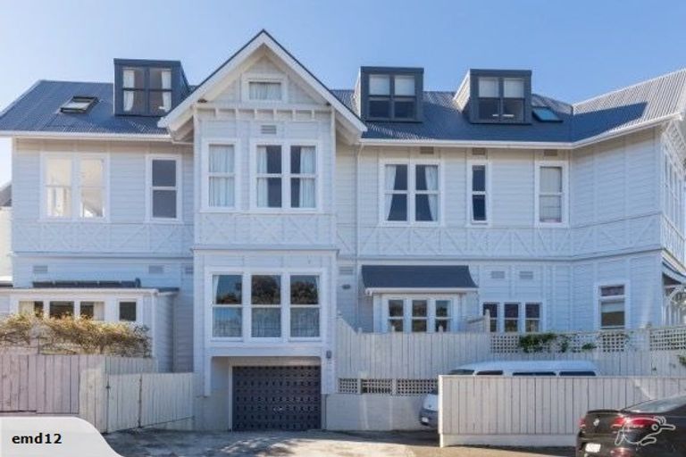 Photo of property in The Villas, 14/33 Hobson Street, Thorndon, Wellington, 6011