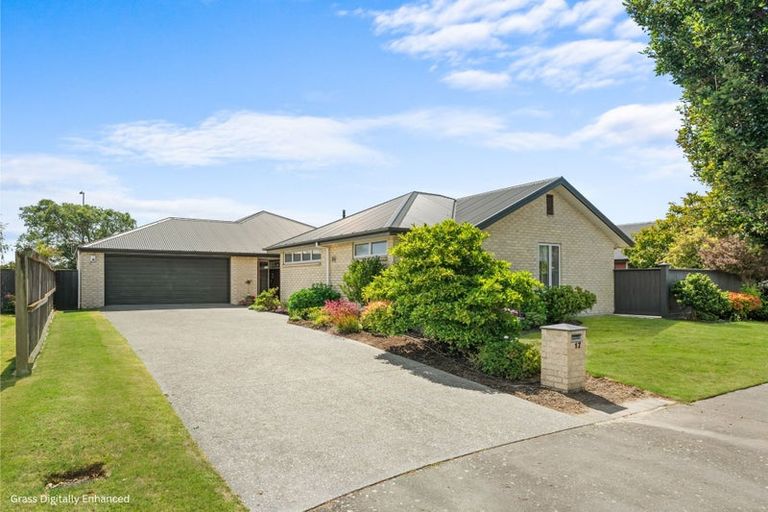 Photo of property in 17 Longspur Avenue, Wigram, Christchurch, 8025