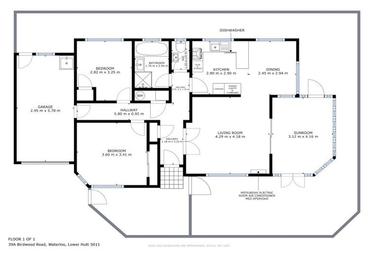 Photo of property in 39a Birdwood Road, Waterloo, Lower Hutt, 5011