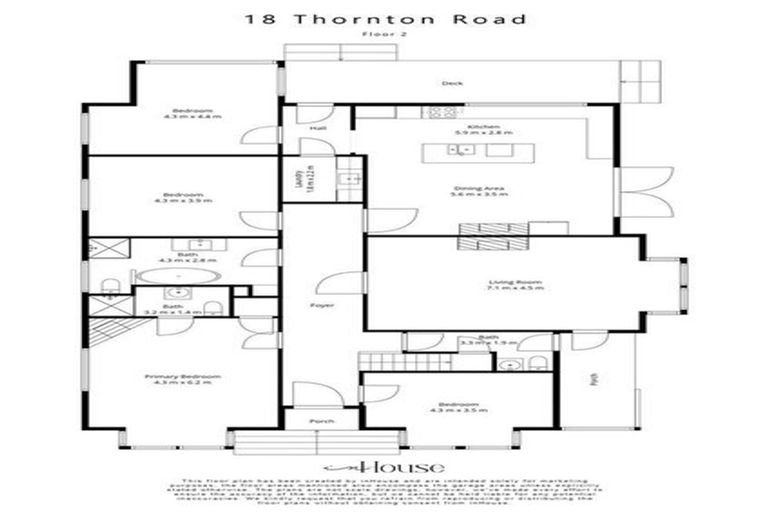 Photo of property in 18 Thornton Road, Cambridge, 3434