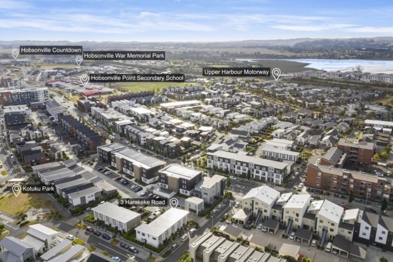 Photo of property in 3 Harakeke Road, Hobsonville, Auckland, 0616