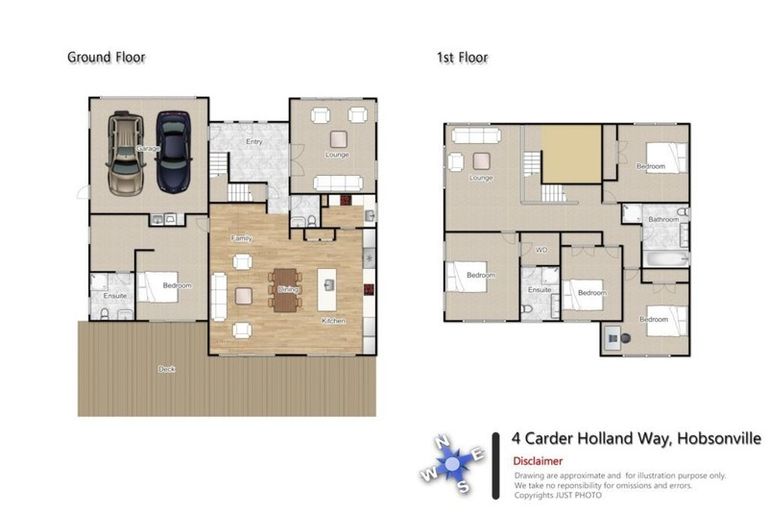 Photo of property in 4 Carder Holland Way, Hobsonville, Auckland, 0618