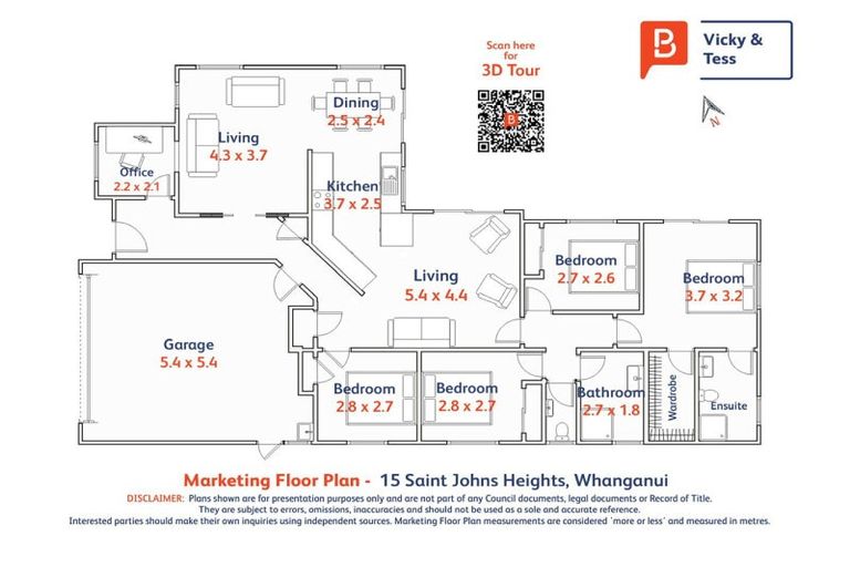 Photo of property in 15 St Johns Heights, Otamatea, Whanganui, 4500