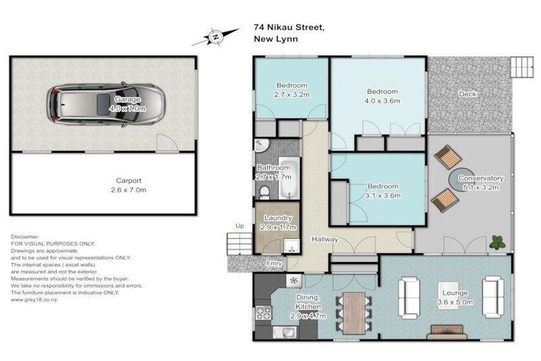 Photo of property in 74 Nikau Street, New Lynn, Auckland, 0600