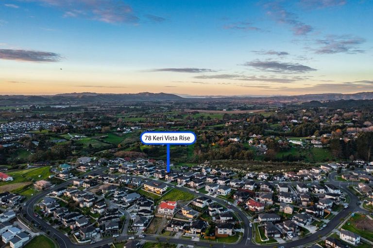 Photo of property in 78 Keri Vista Rise, Papakura, 2110