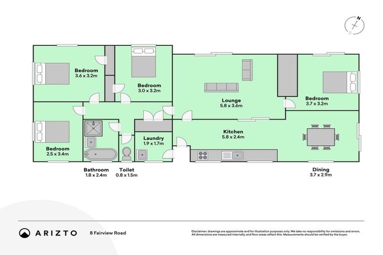 Photo of property in 8 Fairview Road, Katikati, 3129