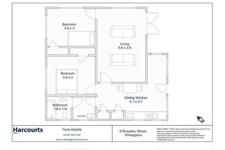 Photo of property in 9 Ruapehu Street, Castlecliff, Whanganui, 4501