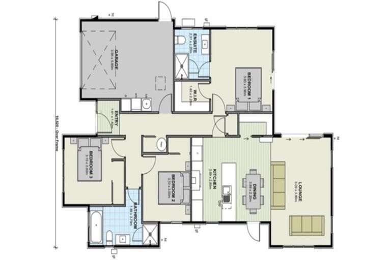 Photo of property in 3 Montague Place, Kaiapoi, 7630