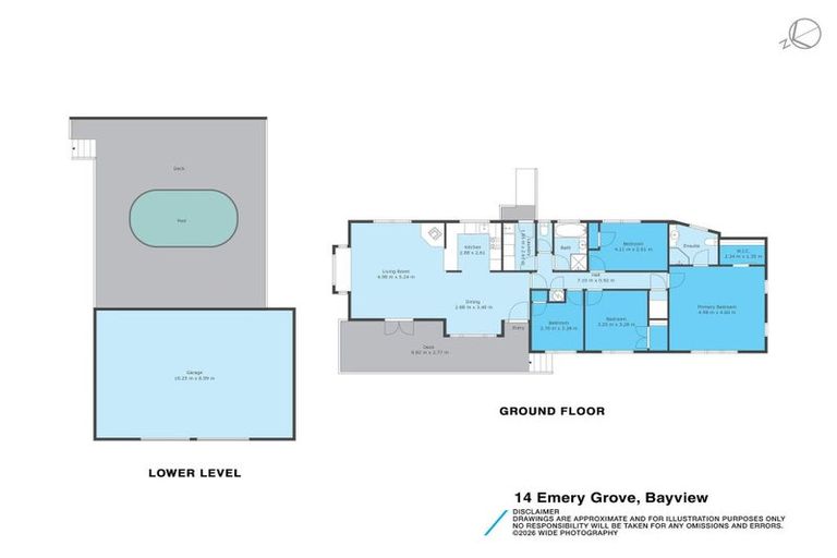 Photo of property in 14 Emery Grove, Bayview, Auckland, 0629