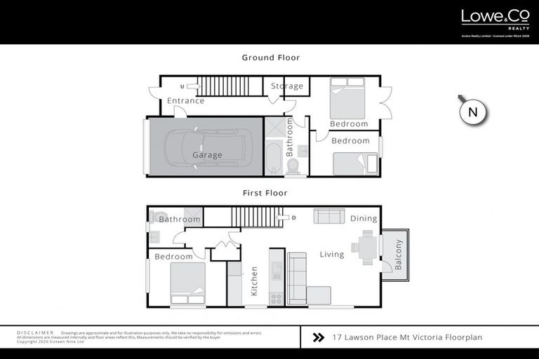 Photo of property in 17 Lawson Place, Mount Victoria, Wellington, 6011