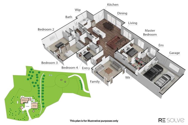 Photo of property in 2 Te Ara Karoiroa Road, Hurford, New Plymouth, 4374