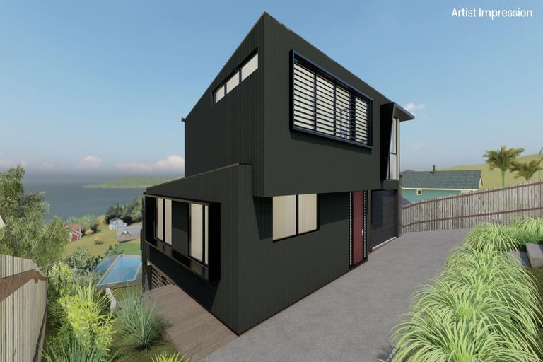 Photo of property in 22 Barrier View Road, Leigh, 0985