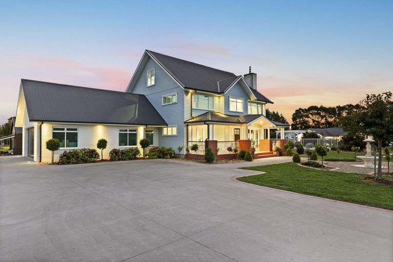 Photo of property in 103 Webster Road, Matangi, Hamilton, 3284