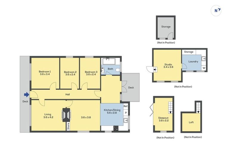 Photo of property in 31 Queens Parade, Devonport, Auckland, 0624