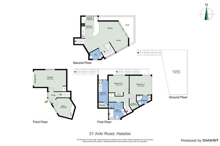 Photo of property in 31 Ariki Road, Hataitai, Wellington, 6021