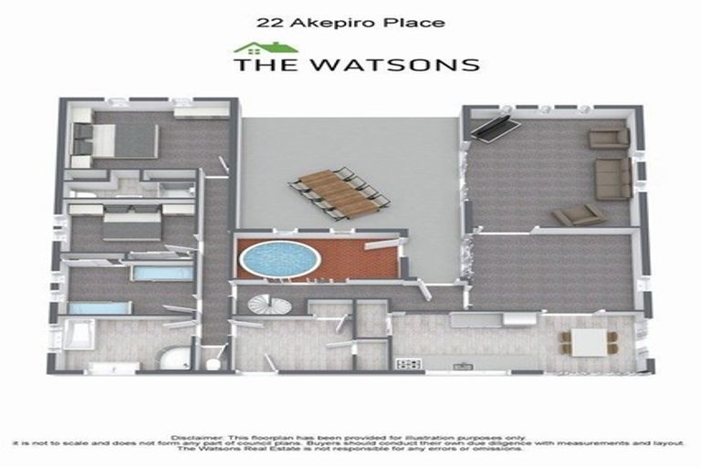 Photo of property in 22 Akepiro Place, Tawhero, Whanganui, 4501