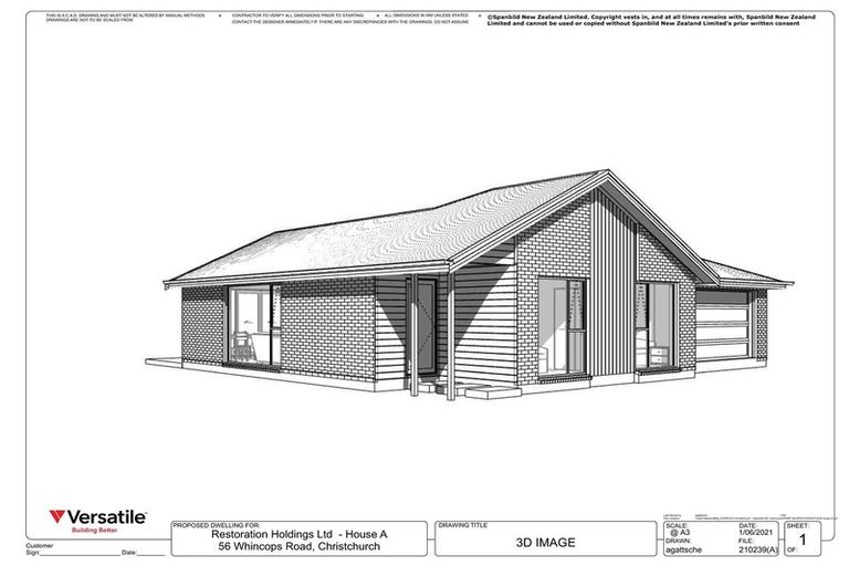 Photo of property in 56a Whincops Road, Halswell, Christchurch, 8025