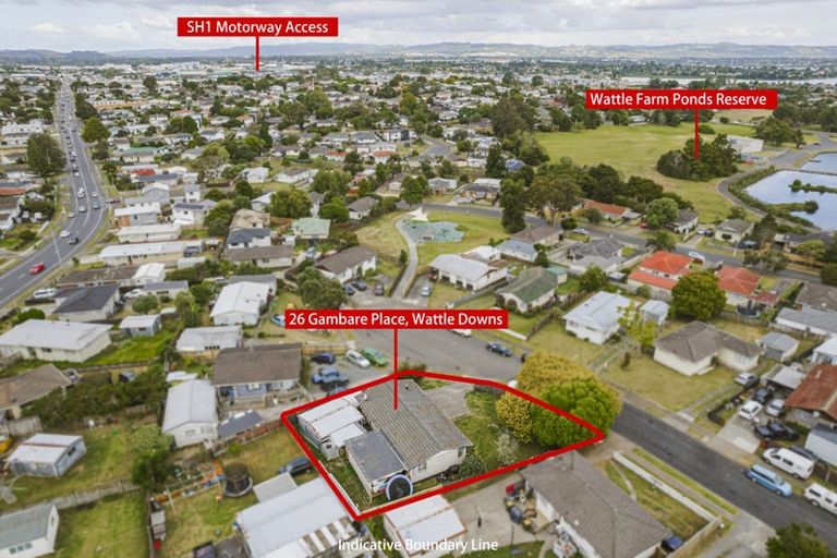 Photo of property in 26 Gambare Place, Wattle Downs, Auckland, 2103
