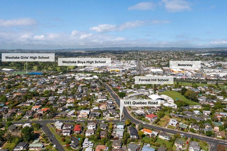 Photo of property in 1/41 Quebec Road, Milford, Auckland, 0620