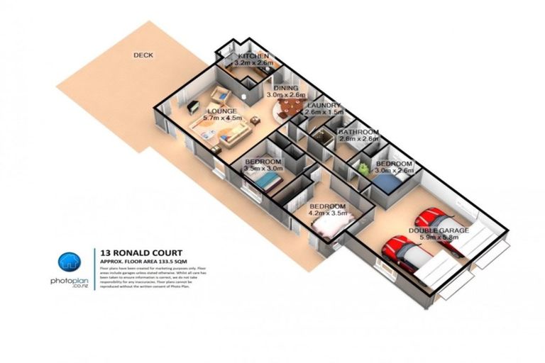 Photo of property in 13 Ronald Court, Pukete, Hamilton, 3200