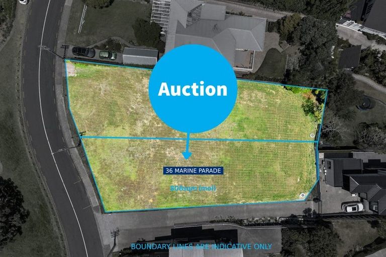 Photo of property in 36 Marine Parade, Mellons Bay, Auckland, 2014