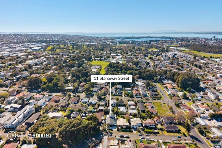 Photo of property in 11 Stanaway Street, Hillcrest, Auckland, 0627