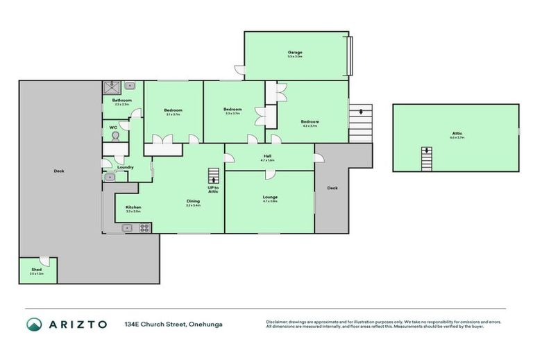 Photo of property in 134e Church Street, Onehunga, Auckland, 1061