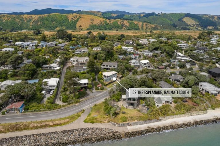 Photo of property in 59 The Esplanade, Raumati South, Paraparaumu, 5032