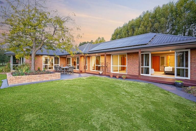 Photo of property in 171 Easterbrook Road, Fernside, Kaiapoi, 7691