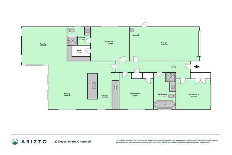 Photo of property in 22 Keyes Street, Chartwell, Hamilton, 3210