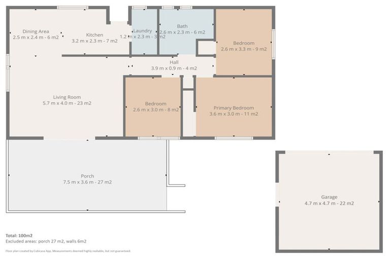 Photo of property in 4/6 Wech Drive, Warkworth, 0910
