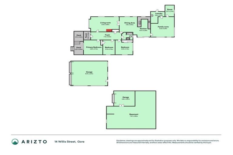 Photo of property in 14 Willis Street, Gore, 9710