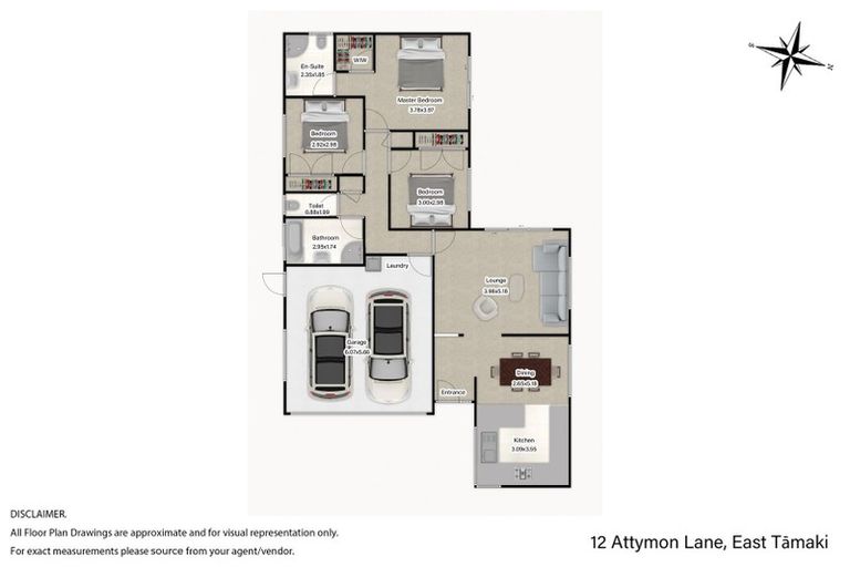 Photo of property in 12 Attymon Lane, East Tamaki, Auckland, 2016